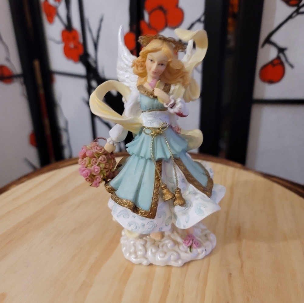 2007 ANGEL'S BESIDE ME "DOROTHY" GUARDIAN FOR LOVE ❤️ FOR GRANDMOTHER/NUTSHELL